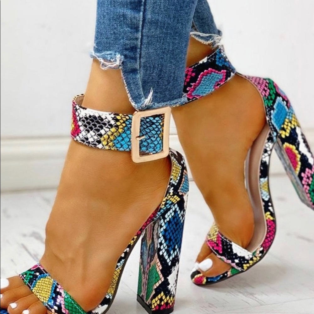 High heels